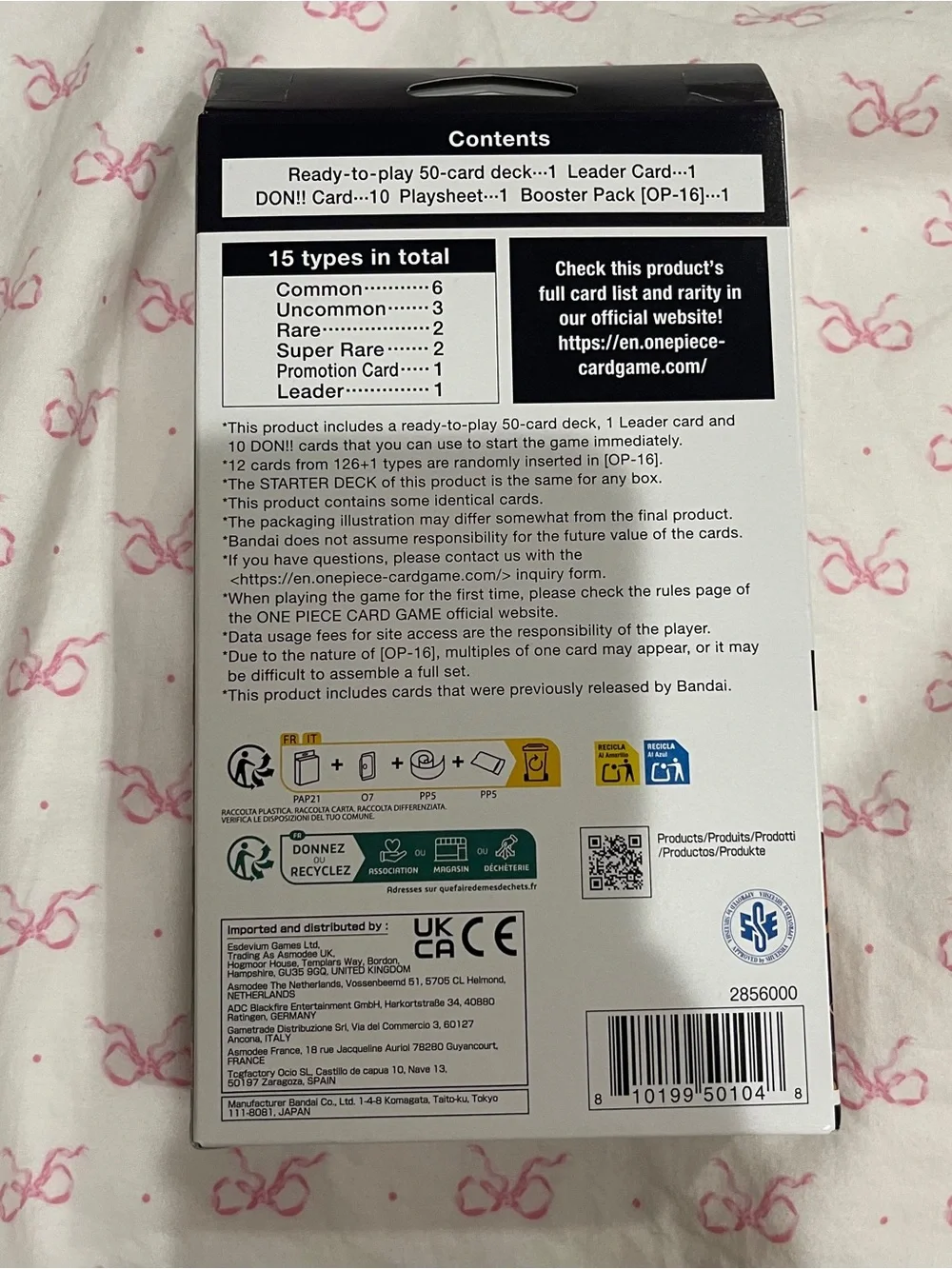 Onepiece brand new